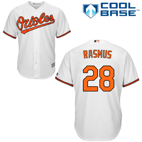 Youth Majestic Baltimore Orioles #29 Welington Castillo Authentic White Home Cool Base MLB Jersey