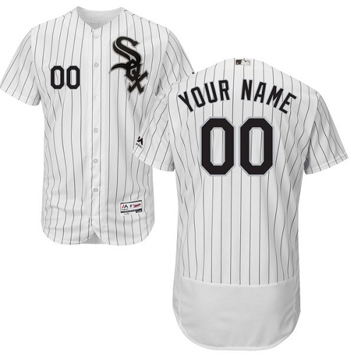 Men's Majestic Chicago White Sox Customized Authentic White Home Cool Base MLB Jersey