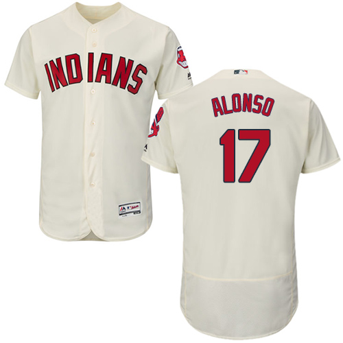 Men's Majestic Cleveland Indians #22 Jason Kipnis Navy Blue Flexbase Authentic Collection MLB Jersey