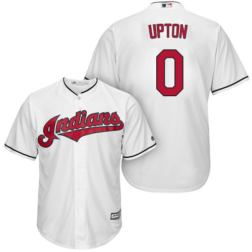 Men's Majestic Cleveland Indians #7 Kenny Lofton White Flexbase Authentic Collection MLB Jersey