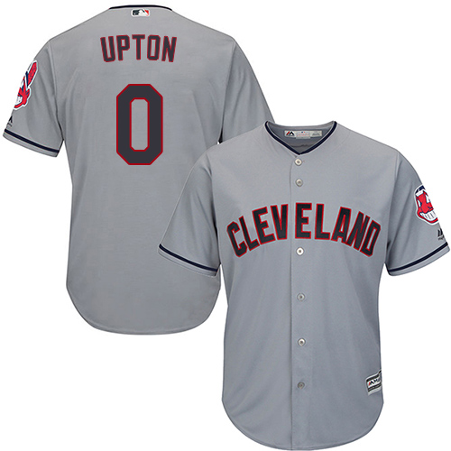 Men's Majestic Cleveland Indians #7 Kenny Lofton Navy Blue Flexbase Authentic Collection MLB Jersey