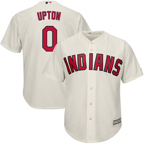 Men's Majestic Cleveland Indians #25 Jim Thome Cream Flexbase Authentic Collection MLB Jersey