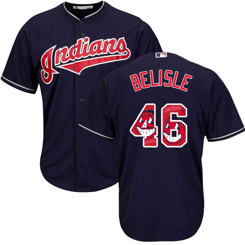 Youth Majestic Cleveland Indians #26 Austin Jackson Replica Green Salute to Service MLB Jersey