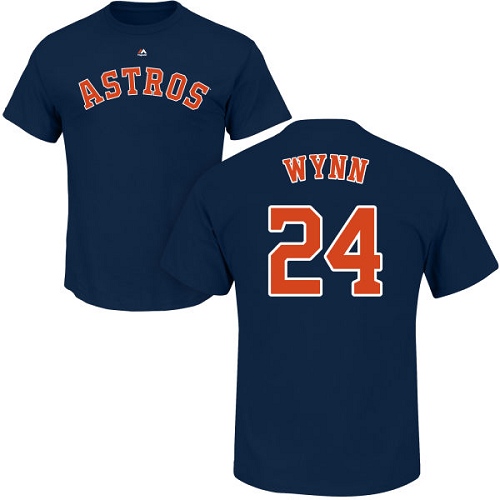 Youth Majestic Houston Astros #24 Jimmy Wynn Replica White Home Cool Base MLB Jersey