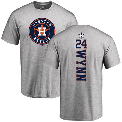 Youth Majestic Houston Astros #24 Jimmy Wynn Replica Orange Alternate Cool Base MLB Jersey
