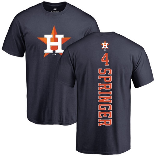 Youth Majestic Houston Astros #4 George Springer Replica Grey Road Cool Base MLB Jersey