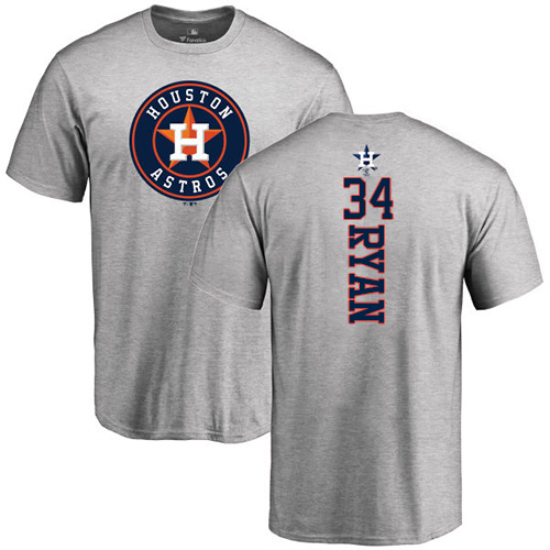 Youth Majestic Houston Astros #34 Nolan Ryan Replica Orange Alternate Cool Base MLB Jersey