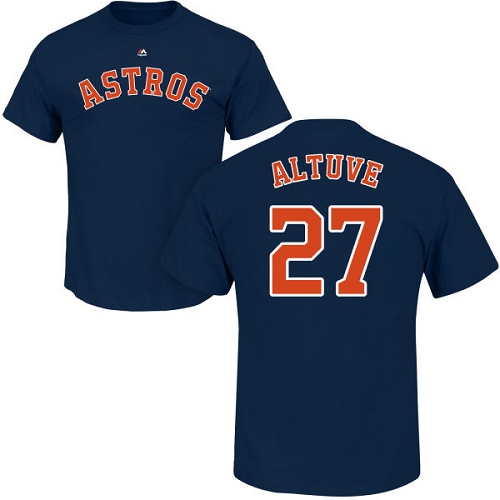 Youth Majestic Houston Astros #27 Jose Altuve Replica White Home Cool Base MLB Jersey