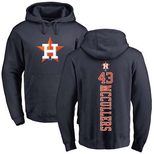 Men's Majestic Houston Astros #43 Lance McCullers Replica Green Salute to Service MLB Jersey