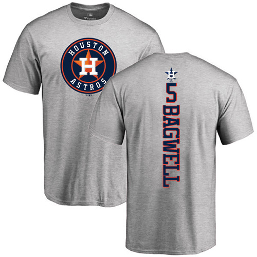 Youth Majestic Houston Astros #5 Jeff Bagwell Replica Orange Alternate Cool Base MLB Jersey