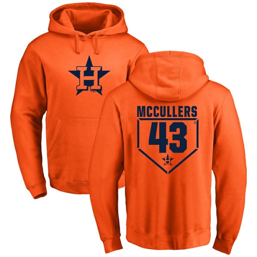 Women's Majestic Houston Astros #43 Lance McCullers Replica Green Salute to Service MLB Jersey