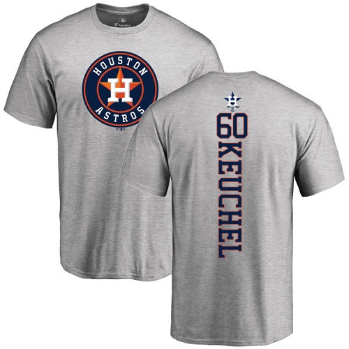 Youth Majestic Houston Astros #60 Dallas Keuchel Replica Orange Alternate Cool Base MLB Jersey