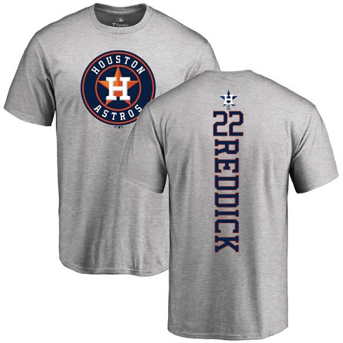 Youth Majestic Houston Astros #22 Josh Reddick Replica Orange Alternate Cool Base MLB Jersey