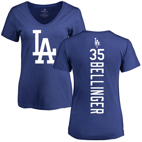 Women's Majestic Los Angeles Dodgers #21 Yu Darvish Replica Royal Blue Alternate Cool Base MLB Jersey