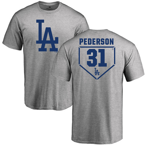 Youth Majestic Los Angeles Dodgers #31 Joc Pederson Replica Royal Blue Alternate Cool Base MLB Jersey