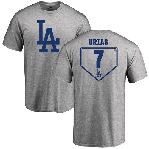 Youth Majestic Los Angeles Dodgers #7 Julio Urias Replica Royal Blue Alternate Cool Base MLB Jersey