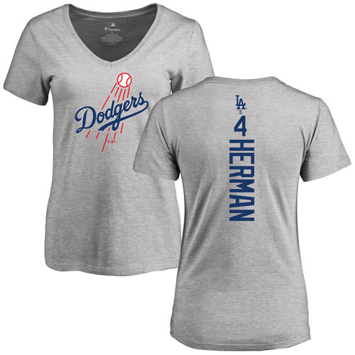 Women's Majestic Los Angeles Dodgers #17 Brandon Morrow Replica Pink Fashion Cool Base MLB Jersey