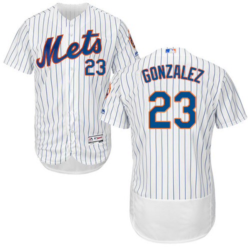 Men's Majestic New York Mets #5 David Wright White Flexbase Authentic Collection MLB Jersey