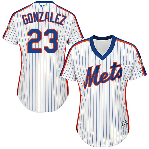 Men's Majestic New York Mets #8 Gary Carter Royal Blue Flexbase Authentic Collection MLB Jersey