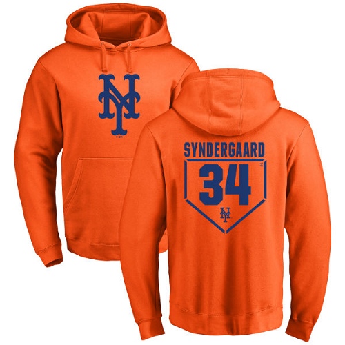 Women's Majestic New York Mets #34 Noah Syndergaard Replica Green Salute to Service MLB Jersey