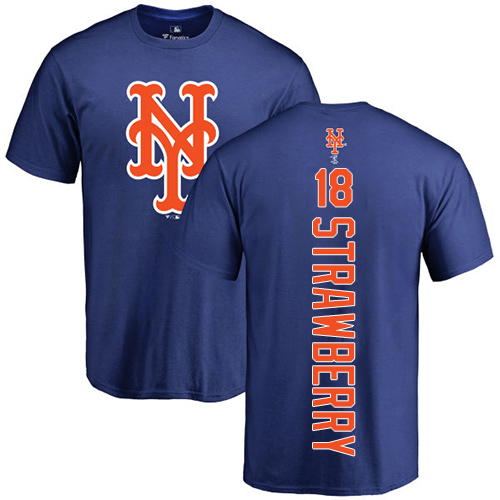 Youth Majestic New York Mets #18 Darryl Strawberry Replica White Alternate Cool Base MLB Jersey