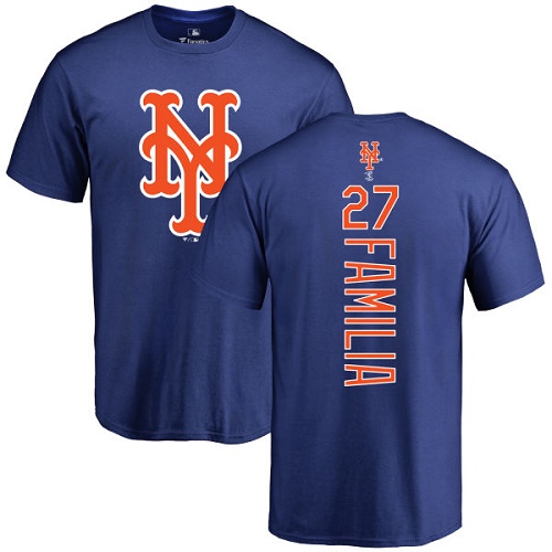 Youth Majestic New York Mets #27 Jeurys Familia Replica White Alternate Cool Base MLB Jersey