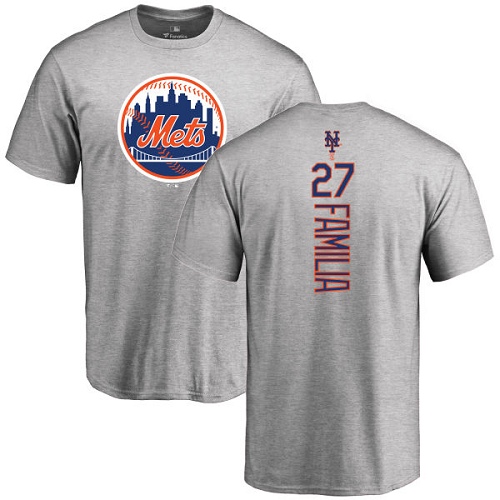 Youth Majestic New York Mets #27 Jeurys Familia Replica Royal Blue Alternate Home Cool Base MLB Jersey
