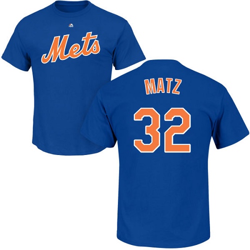 Youth Majestic New York Mets #32 Steven Matz Replica White Home Cool Base MLB Jersey