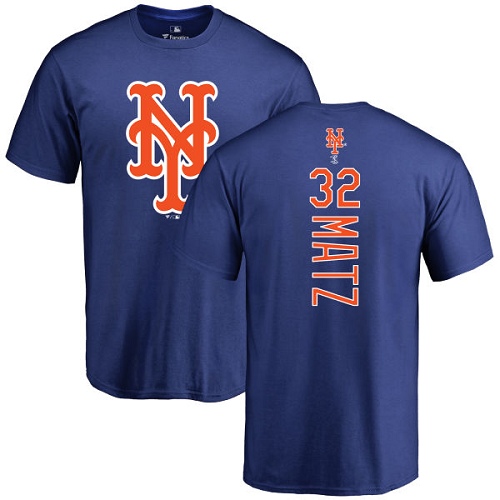 Youth Majestic New York Mets #32 Steven Matz Replica White Alternate Cool Base MLB Jersey