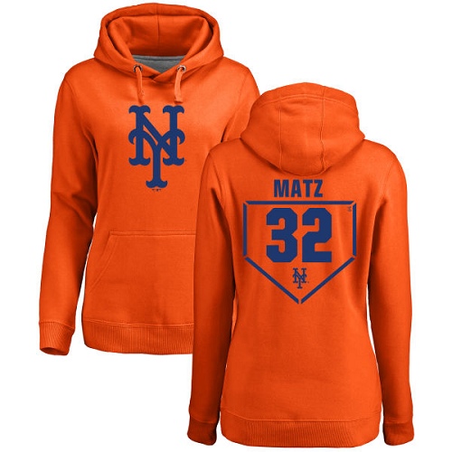 Women's Majestic New York Mets #32 Steven Matz Replica Pink Fashion Cool Base MLB Jersey