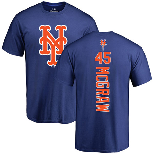 Youth Majestic New York Mets #45 Tug McGraw Replica White Alternate Cool Base MLB Jersey