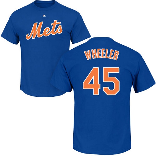 Youth Majestic New York Mets #45 Zack Wheeler Replica White Home Cool Base MLB Jersey