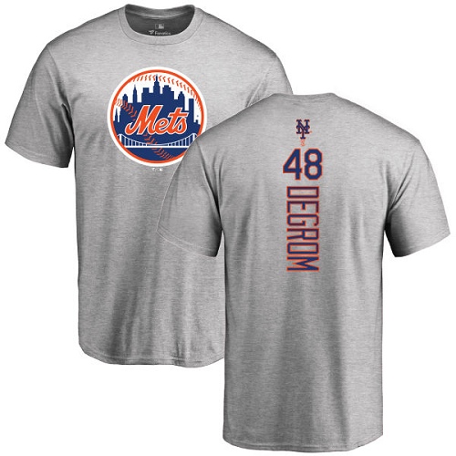 Youth Majestic New York Mets #48 Jacob DeGrom Replica Royal Blue Alternate Home Cool Base MLB Jersey