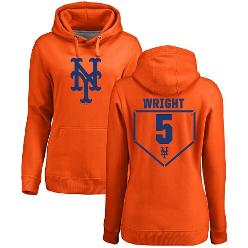 Women's Majestic New York Mets #5 David Wright Replica Pink Fashion Cool Base MLB Jersey