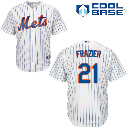 Men's Majestic New York Mets #12 Juan Lagares Authentic White Home Cool Base 2015 World Series MLB Jersey