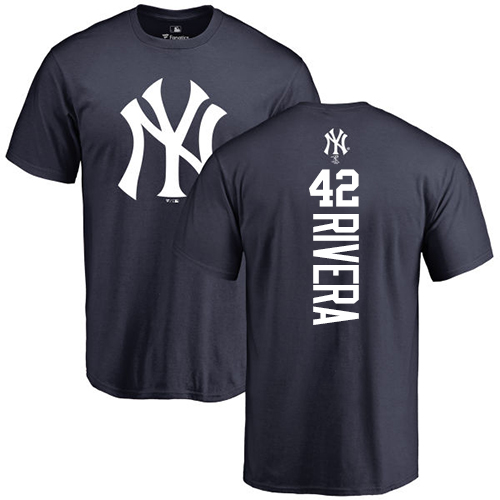 Youth Majestic New York Yankees #42 Mariano Rivera Replica Grey Road MLB Jersey