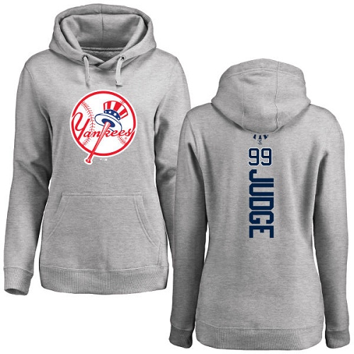 Women's Majestic New York Yankees #99 Aaron Judge Replica Pink Fashion Cool Base MLB Jersey