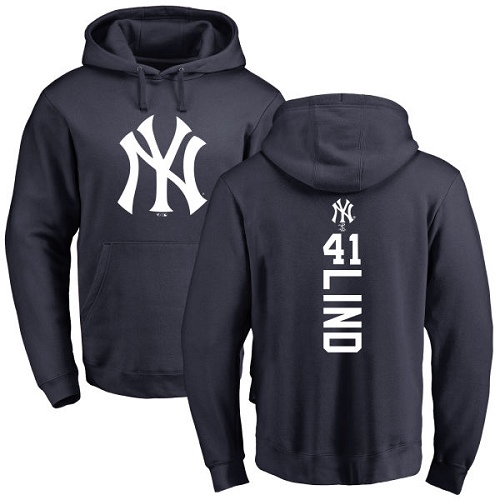 Men's Majestic New York Yankees #5 Joe DiMaggio Navy Flexbase Authentic Collection MLB Jersey