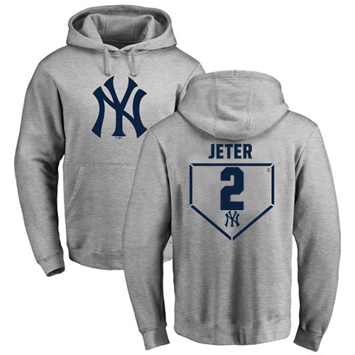 Women's Majestic New York Yankees #2 Derek Jeter Replica Green Salute to Service MLB Jersey