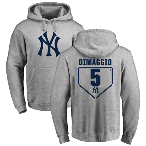 Women's Majestic New York Yankees #5 Joe DiMaggio Replica Green Salute to Service MLB Jersey