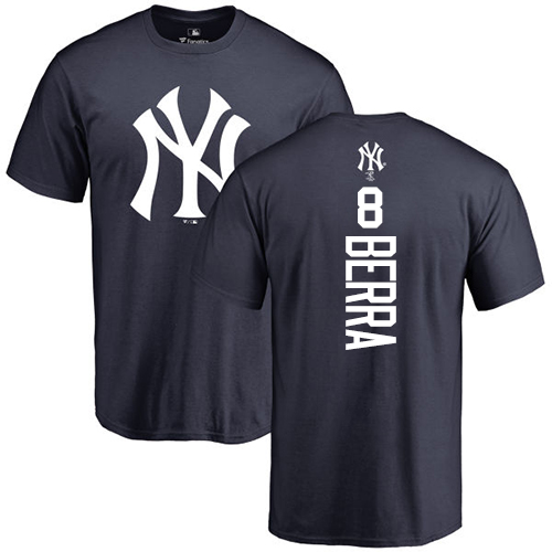 Youth Majestic New York Yankees #8 Yogi Berra Replica Grey Road MLB Jersey