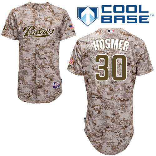 Men's Majestic San Diego Padres #37 Travis Wood Authentic Camo Alternate 2 Cool Base MLB Jersey