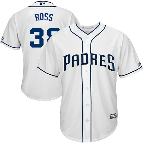 Men's Majestic San Diego Padres #4 Wil Myers Navy Blue Flexbase Authentic Collection MLB Jersey