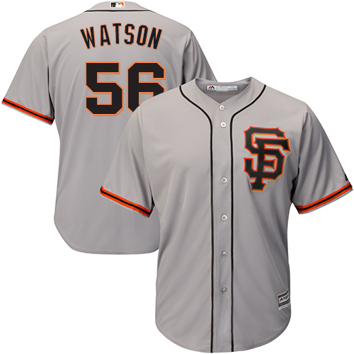 Men's Majestic San Francisco Giants #8 Hunter Pence Grey Flexbase Authentic Collection MLB Jersey