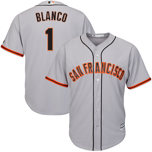 Men's Majestic San Francisco Giants #22 Will Clark Orange Flexbase Authentic Collection MLB Jersey