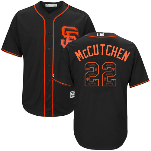 Men's Majestic San Francisco Giants Customized Gray Flexbase Authentic Collection MLB Jersey