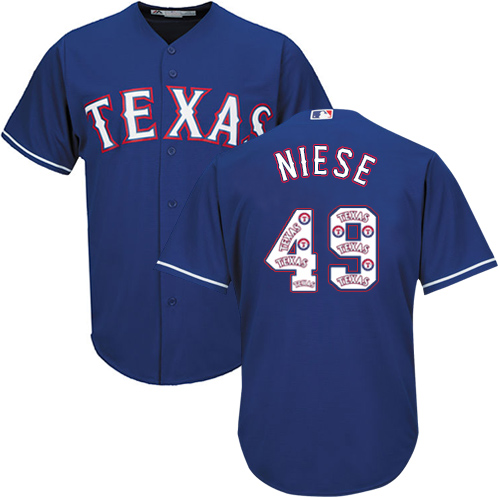 Men's Majestic Texas Rangers #54 Andrew Cashner White Flexbase Authentic Collection MLB Jersey