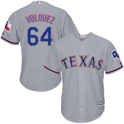 Youth Majestic Texas Rangers #54 Andrew Cashner Authentic White Home Cool Base MLB Jersey