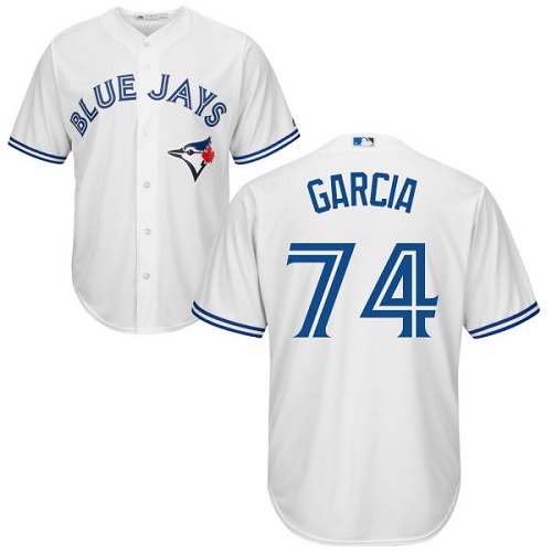 Men's Majestic Toronto Blue Jays #55 Russell Martin Grey Flexbase Authentic Collection MLB Jersey
