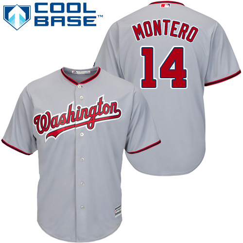 Men's Majestic Washington Nationals #34 Bryce Harper Red Flexbase Authentic Collection MLB Jersey